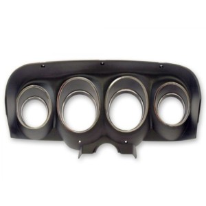FORD MUSTANG 1969 FACADE DE COMPTEUR NOIR Instrument Bezel black SCOTT DRAKE C9ZZ-10838-A