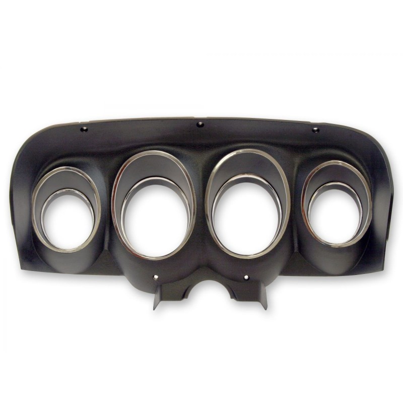 FORD MUSTANG 1969 FACADE DE COMPTEUR NOIR Instrument Bezel black SCOTT DRAKE C9ZZ-10838-A