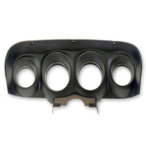 FORD MUSTANG 1970 FACADE DE COMPTEUR NOIR Instrument bezel black SCOTT DRAKE D0ZZ-10838-A