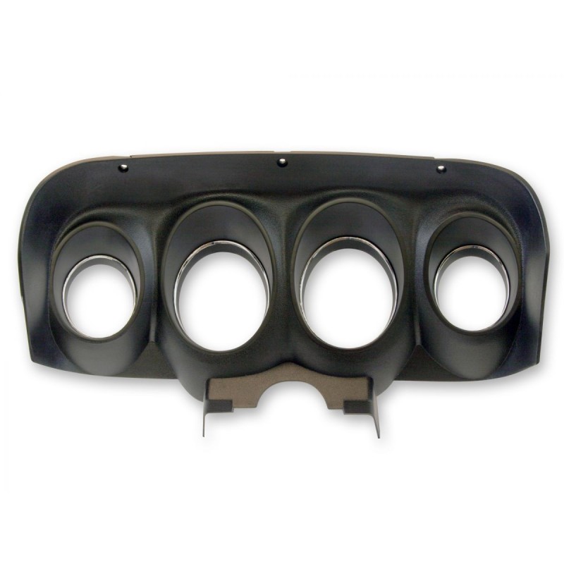 FORD MUSTANG 1970 FACADE DE COMPTEUR NOIR Instrument bezel black SCOTT DRAKE D0ZZ-10838-A