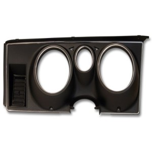 FORD MUSTANG 1971-1973 FACADE DE COMPTEUR NOIR Instrument bezel black SCOTT DRAKE D1ZZ-10838-A