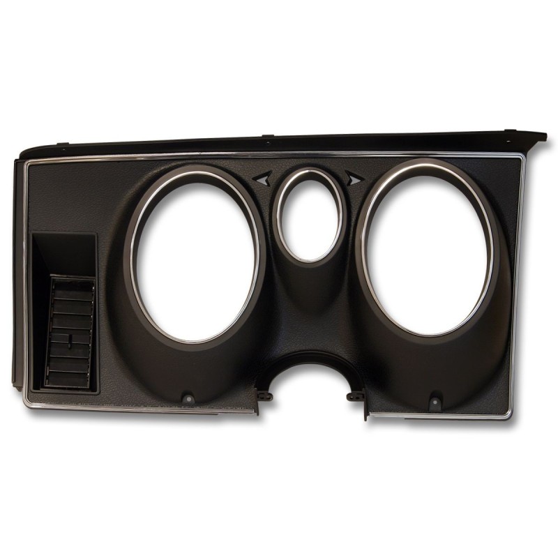 FORD MUSTANG 1971-1973 FACADE DE COMPTEUR NOIR Instrument bezel black SCOTT DRAKE D1ZZ-10838-A
