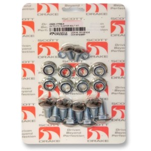 FORD MUSTANG 1964-1970 VIS DE PARE CHOC Bumper bolt kit standard 20 piece kit SCOTT DRAKE C5ZZ-17758-K