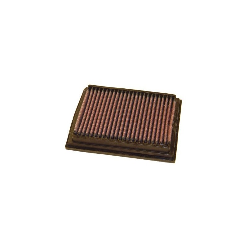 K&N FILTRE À AIR KN 332159 33-2159 VOLKSWAGEN LUPO 1.0 ESSENCE INJECTION 2000-2005 2 FILTRES NÉCESSAIRES*