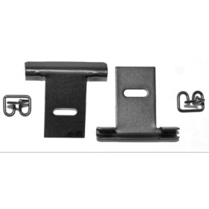 FORD MUSTANG 1964-1970 COUPE SUPPORT DE PLAGE ARRIERE package tray retainers SCOTT DRAKE C4AZ-6246698-K