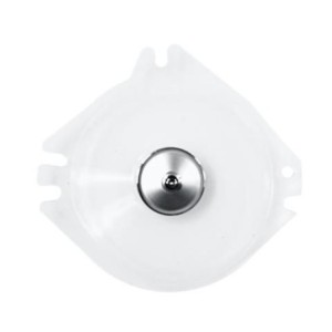 FORD MUSTANG 1967-1968 VITRE POUR PETITE JAUGE DE CARBURANT OU TEMPERATURE D EAU Instrument Lens Fuel Temperature SCOTT DRAKE C7