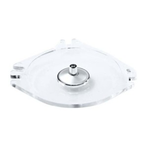 FORD MUSTANG 1967-1968 VITRE POUR PETITE JAUGE DE CARBURANT OU TEMPERATURE D EAU Instrument Lens Fuel Temperature SCOTT DRAKE C7