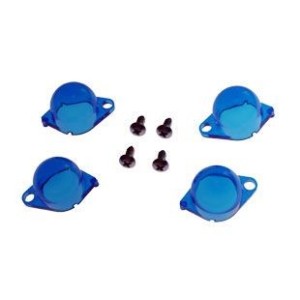 FORD MUSTANG 1964-1966 Instrument Panel Light Filters blue SCOTT DRAKE C4VY-10B870-B-4