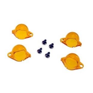 FORD MUSTANG 1964-1966 Instrument Panel Light Filters amber yellow SCOTT DRAKE C4VY-10B870-Y-4