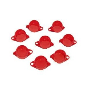 FORD MUSTANG 1967-1970 Instrument Panel Light Filters red SCOTT DRAKE C4VY-10B870-R-8 nexiste plus
