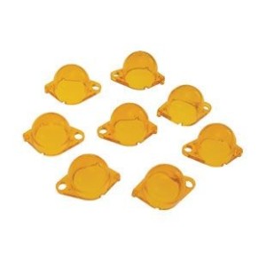 FORD MUSTANG 1967-1970 Instrument Panel Light Filters amber yellow SCOTT DRAKE C4VY-10B870-Y-8