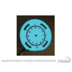 FORD MUSTANG 1971-1973 Standard Electro Luminescent Panels 5 piece SCOTT DRAKE D1ZZ-10890-GLO