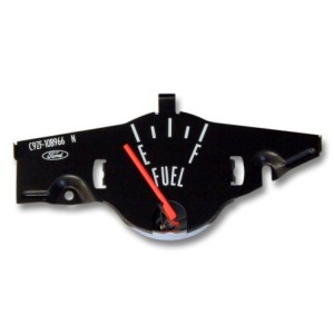 FORD MUSTANG 1969 JAUGE A ESSENCE SANS COMPTEUR D USINE NOIR Fuel Gauge without factory tachometer black SCOTT DRAKE C9ZF-9280