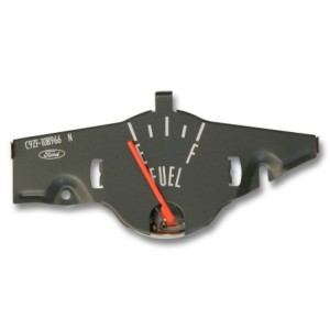 FORD MUSTANG 1970 JAUGE A ESSENCE AVEC COMPTEUR D USINE GRIS Fuel Gauge with factory tachometer gray SCOTT DRAKE D0ZF-9280