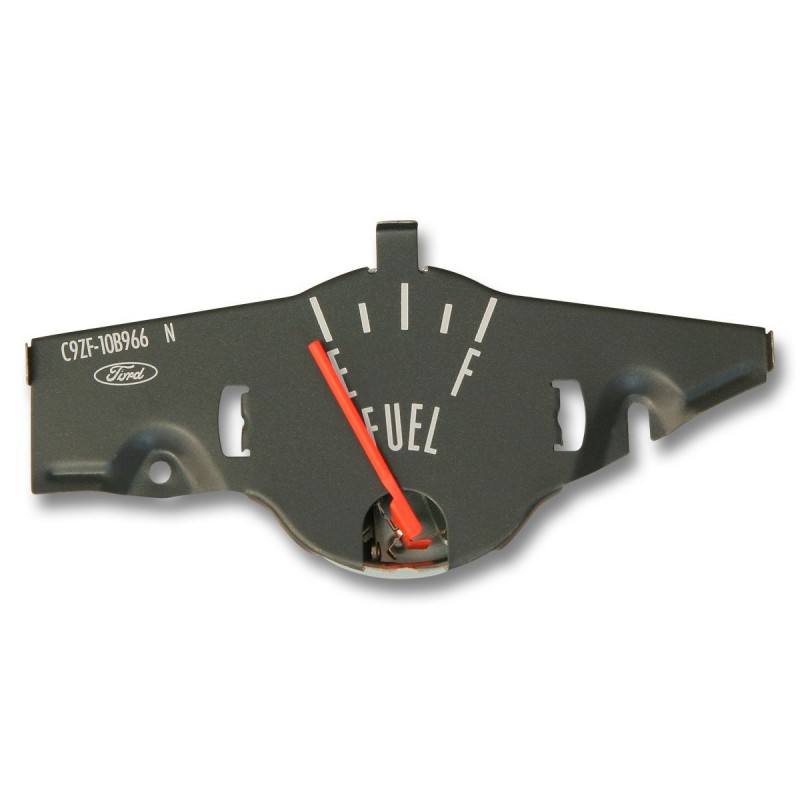 FORD MUSTANG 1970 JAUGE A ESSENCE AVEC COMPTEUR D USINE GRIS Fuel Gauge with factory tachometer gray SCOTT DRAKE D0ZF-9280