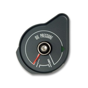 FORD MUSTANG 1970 JAUGE DE PRESSION D HUILE GRIS oil pressure gauge gray SCOTT DRAKE D0ZF-9B309-A