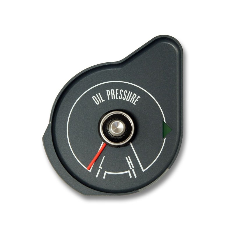 FORD MUSTANG 1970 JAUGE DE PRESSION D HUILE GRIS oil pressure gauge gray SCOTT DRAKE D0ZF-9B309-A