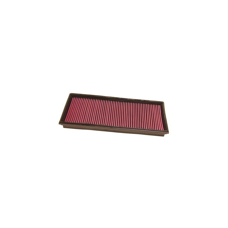 K&N FILTRE À AIR KN 332857 VOLKSWAGEN TOUAREG 7L 3.2 ESSENCE INJECTION 2002-2009 TOUS MODÈLES
