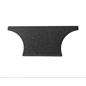 FORD MUSTANG 1967 SHELBY GT FASTBACK gauge pod face plate black SCOTT DRAKE S7MS-17187-A