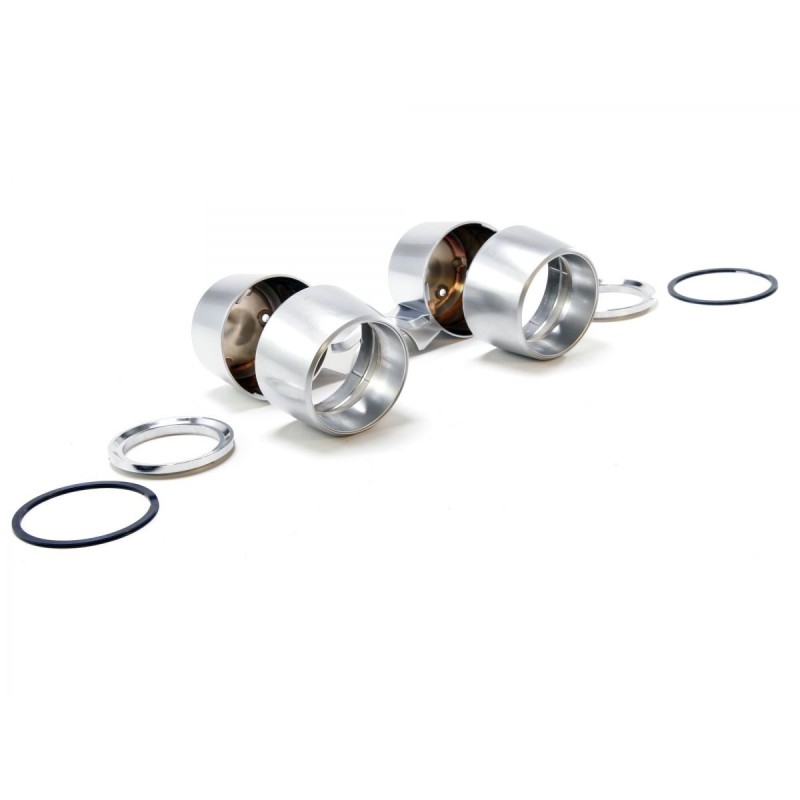 FORD MUSTANG 1965-1967 Dual gauge housing satin SCOTT DRAKE S7MS-10B960-S