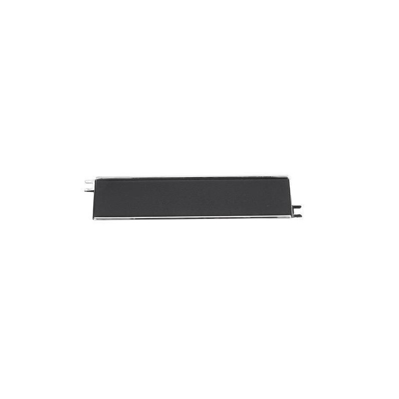 FORD MUSTANG 1967-1968 CACHE CENTRAL NOIR DE FACADE DE TABLEAU DE BORD center dash panel black SCOTT DRAKE C7ZZ-6504774-B