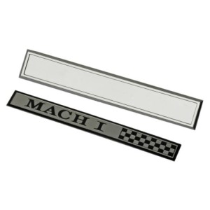 FORD MUSTANG 1969-1970 Dash Panel emblem outer bezel only SCOTT DRAKE C9ZZ-6304460