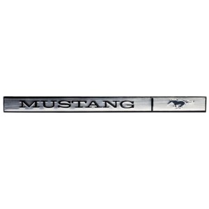 FORD MUSTANG 1971-1973 Dash Emblem Mustang script except Grande SCOTT DRAKE D1ZZ-6504774-EM