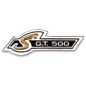 FORD MUSTANG 1968 GT 500 Shelby Dash Emblem GT500 SCOTT DRAKE S8MS-6304460-C