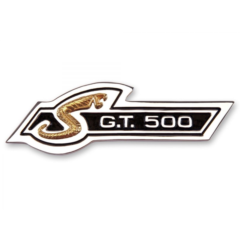 FORD MUSTANG 1968 GT 500 Shelby Dash Emblem GT500 SCOTT DRAKE S8MS-6304460-C
