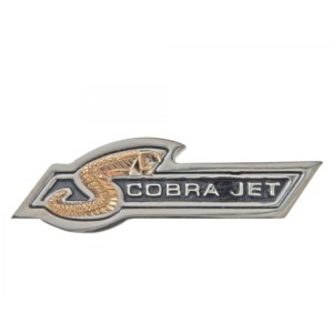 FORD MUSTANG 1968 Shelby Dash Emblem cobra jet SCOTT DRAKE S8MS-6304460-E