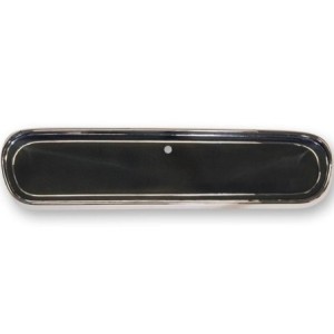 FORD MUSTANG 1966 PORTE DE BOITE A GANTS NOIR NON PONY SANS EMBLEME black Glove box door without emblem SCOTT DRAKE C6ZZ-6506024