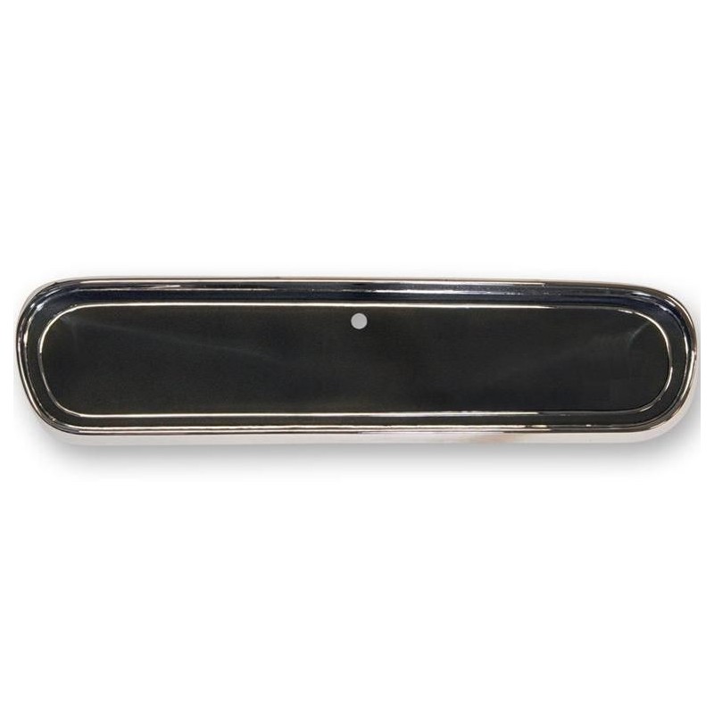 FORD MUSTANG 1966 PORTE DE BOITE A GANTS NOIR NON PONY SANS EMBLEME black Glove box door without emblem SCOTT DRAKE C6ZZ-6506024