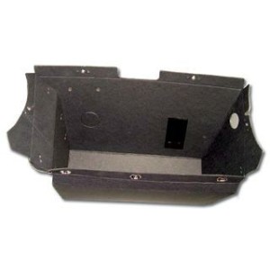 FORD MUSTANG 1966 BOITE A GANTS QUALITE CONCOURS Glove box grey flocked SCOTT DRAKE C6ZZ-6506010-A