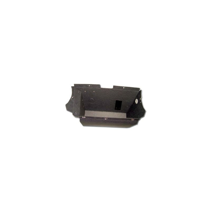 FORD MUSTANG 1966 BOITE A GANTS QUALITE CONCOURS Glove box grey flocked SCOTT DRAKE C6ZZ-6506010-A