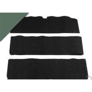 FORD MUSTANG 1965-1968 FASTBACK MOQUETTE DE BANQUETTE RABATTABLE LIERRE DORE Fold down seat carpet ivy gold 80 by 20 SCOTT DRAKE