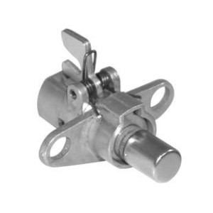FORD MUSTANG 1964-1965 GACHETTE DE BOITE A GANTS STANDARD Glove box latch standard SCOTT DRAKE C5ZZ-6506072-A