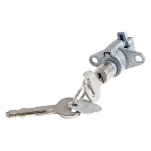 FORD MUSTANG 1967-1968 SERRURE GACHETTE DE BOITE A GANTS AVEC CLES glove box lock SCOTT DRAKE C6DZ-6506072-AL - DERNIERS EXEMPLA