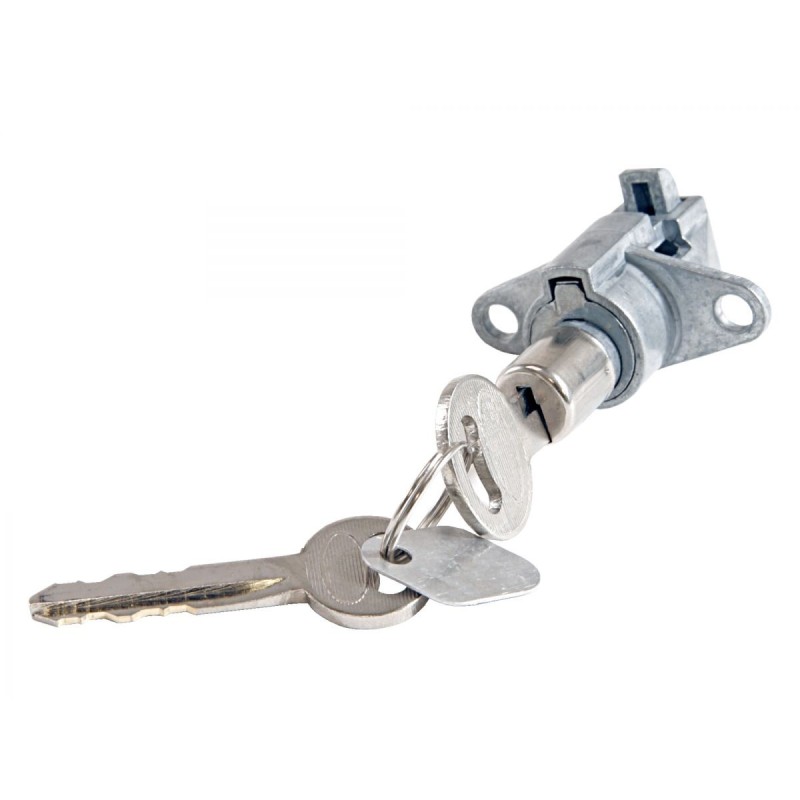 FORD MUSTANG 1967-1968 SERRURE GACHETTE DE BOITE A GANTS AVEC CLES glove box lock SCOTT DRAKE C6DZ-6506072-AL - DERNIERS EXEMPLA
