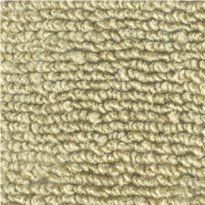 FORD MUSTANG 1965-1968 FASTBACK MOQUETTE DE BANQUETTE RABATTABLE LIERRE DORE Fold down seat carpet ivy gold 80 by 20 SCOTT DRAKE