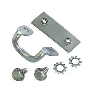 FORD MUSTANG 1964-1966 Glovebox striker set zinc SCOTT DRAKE C5ZZ-6506064-A