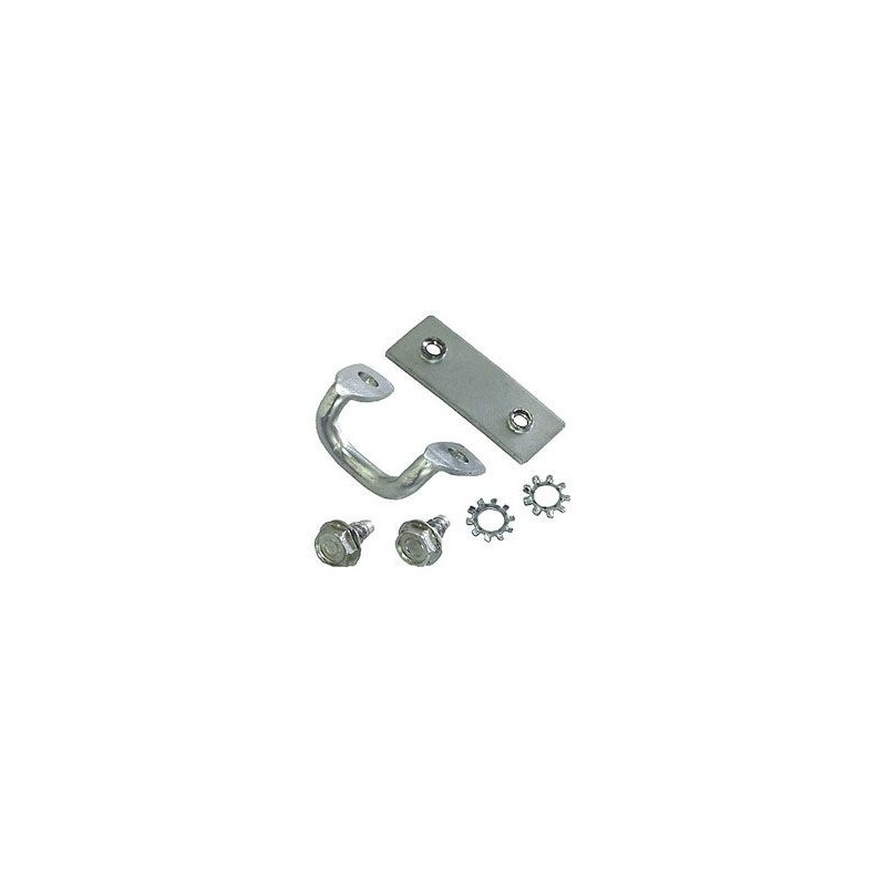 FORD MUSTANG 1964-1966 Glovebox striker set zinc SCOTT DRAKE C5ZZ-6506064-A