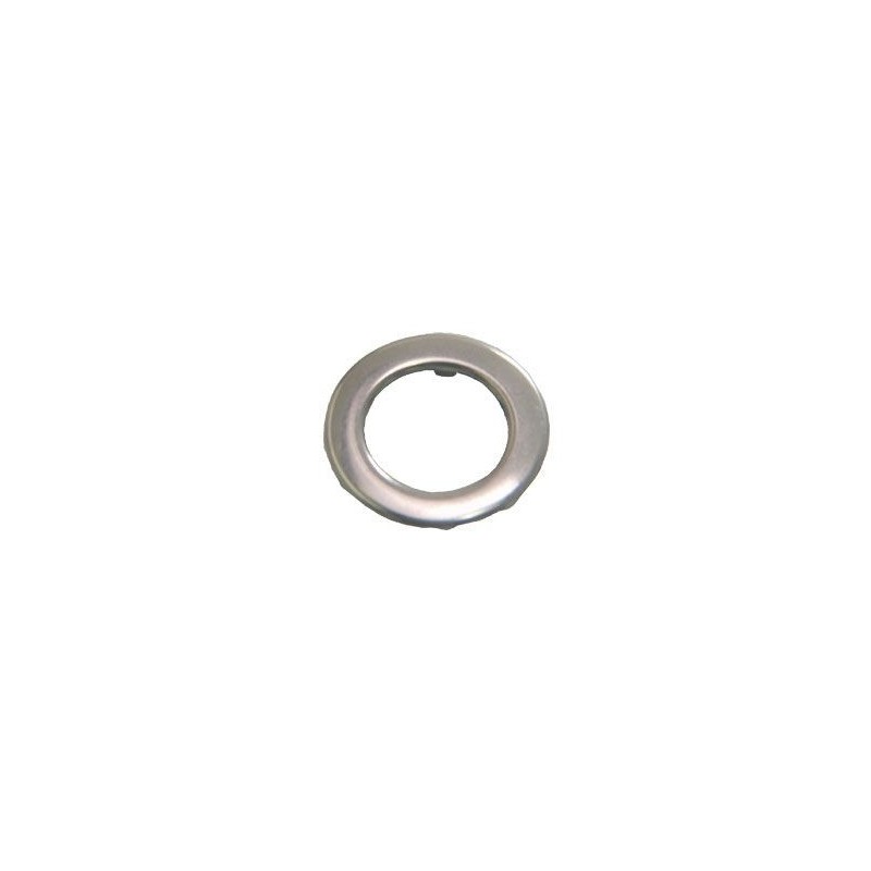 FORD MUSTANG 1967-1968 CERCLAGE CHROME AUTOUR DU BOUTON D OUVERTURE DE BOITE A GANTS Glove box Button bezel SCOTT DRAKE C6OB-620