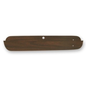 FORD MUSTANG 1965-1966 INSERT GRAIN DE BOIS POUR PORTE DE BOITE A GANTS Glove box door wood grain SCOTT DRAKE C5ZZ-65060A24