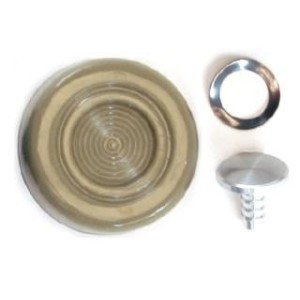 FORD MUSTANG 1968-1971 BOUTON DE POIGNEE DE FENETRE LIERRE DORE Window crank knob ivy gold SCOTT DRAKE C8AZ-6223352-IG D1AZ-6523