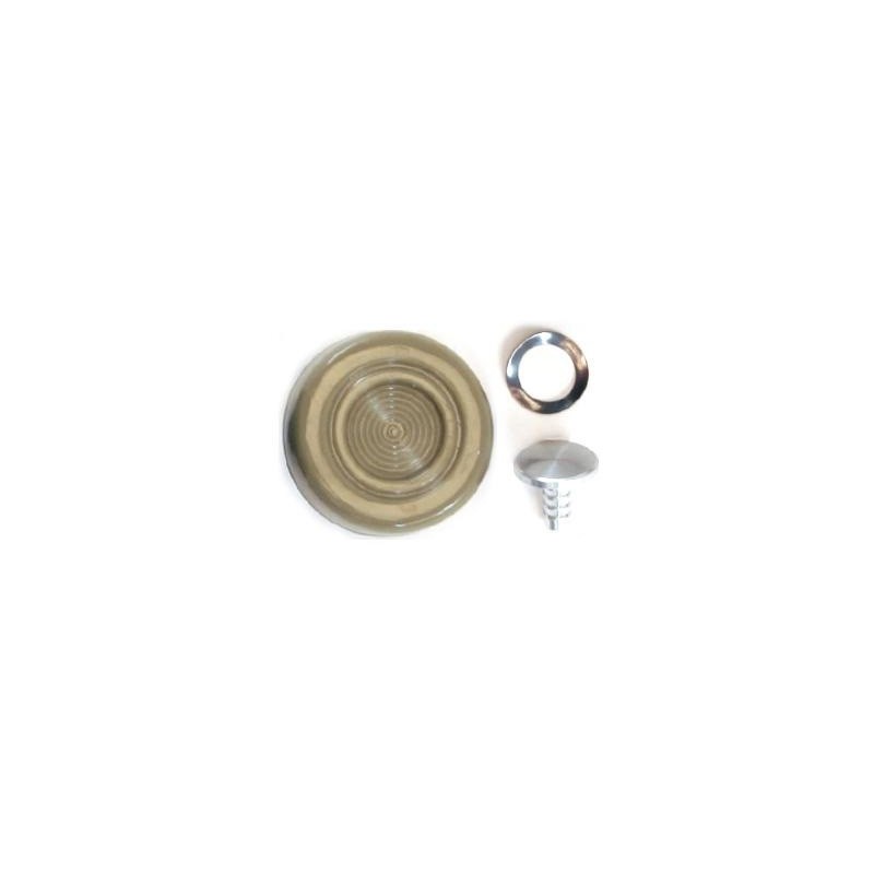 FORD MUSTANG 1968-1971 BOUTON DE POIGNEE DE FENETRE LIERRE DORE Window crank knob ivy gold SCOTT DRAKE C8AZ-6223352-IG D1AZ-6523