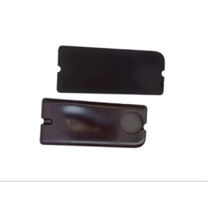 FORD MUSTANG 1970 Deluxe Door Panel cups pads black SCOTT DRAKE D0ZB-6524046-7B
