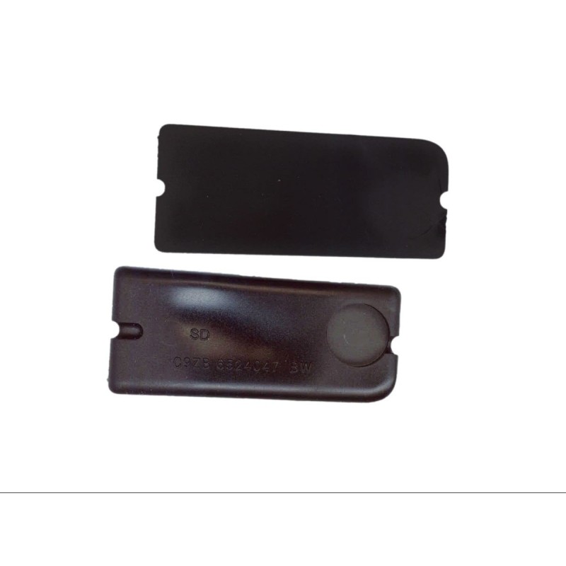 FORD MUSTANG 1970 Deluxe Door Panel cups pads black SCOTT DRAKE D0ZB-6524046-7B
