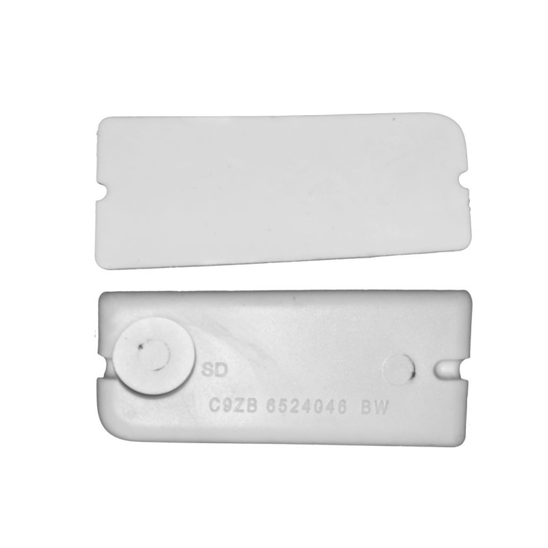 FORD MUSTANG 1970 Deluxe Door Panel cups pads white SCOTT DRAKE D0ZB-6524046/7W