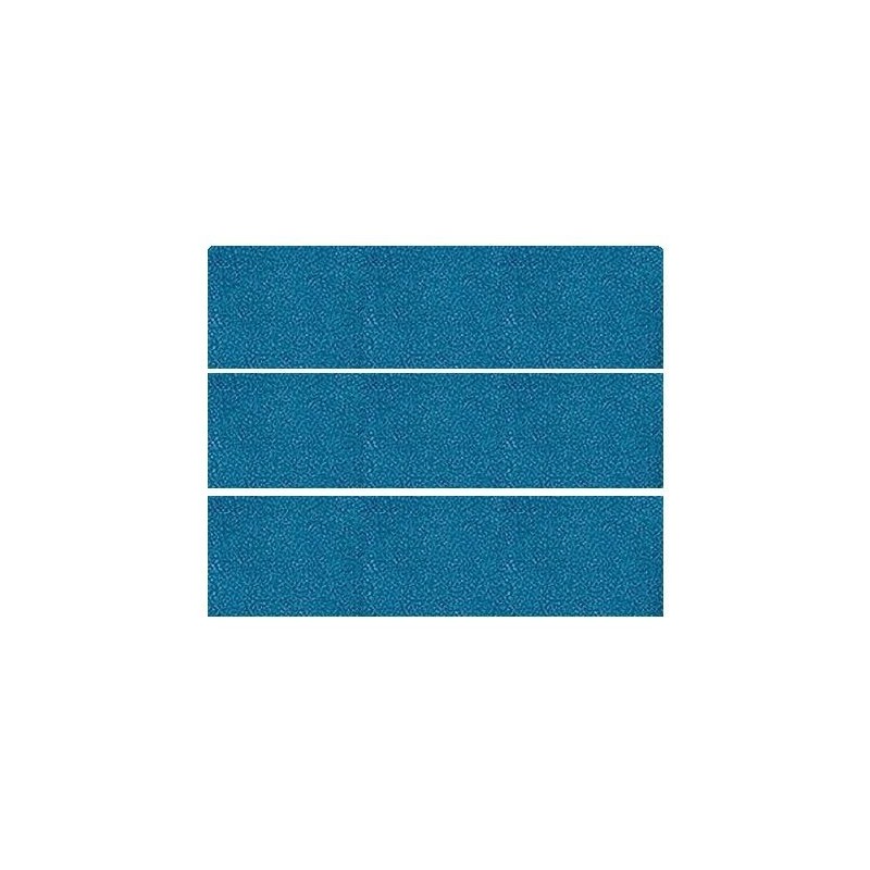 FORD MUSTANG 1965-1968 FASTBACK MOQUETTE DE BANQUETTE RABATTABLE BLEU BRILLANT Fold down seat carpet bright blue 80 by 20 SCOTT