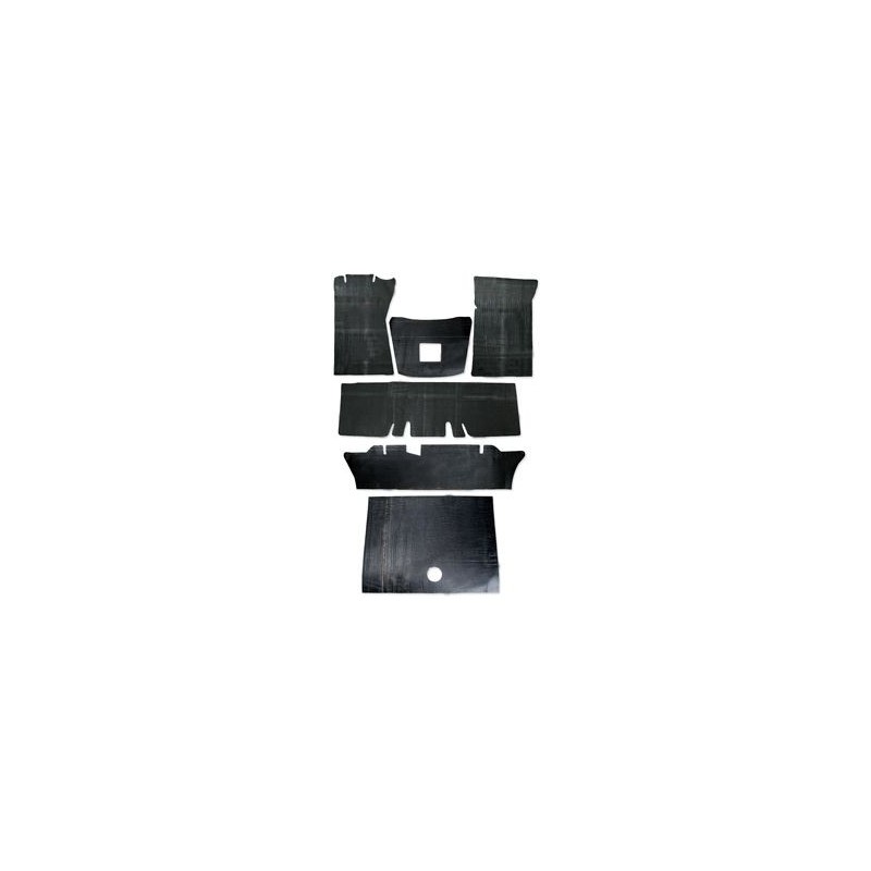 FORD MUSTANG 1964-1968 CABRIOLET KIT ISOLANT SONORE COUPE SON Convertable Sound deadener kit SCOTT DRAKE UL-CV